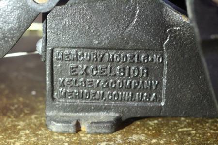 image: Mercury Model 6x10