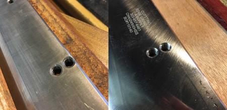image: Challenge 193 Old Knife Holes vs. New Knife Holes