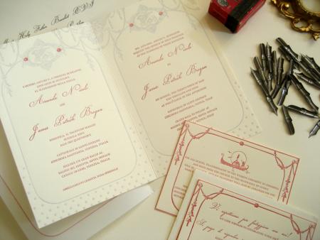 image: Custom Wedding Invitation Set
Venice Wedding
