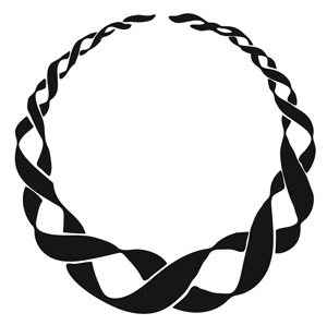 image: Ribbon circle