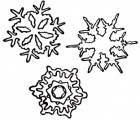 image: Snowflakes