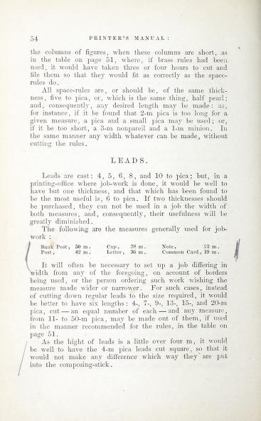 image: The Printers Manual, 1867