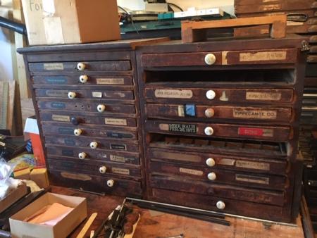 image: Brass Type Cabinets