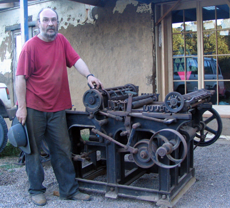 Dawson and Payne cylinder press | Briar Press | A letterpress community