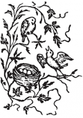 image: Birds in nest No.2