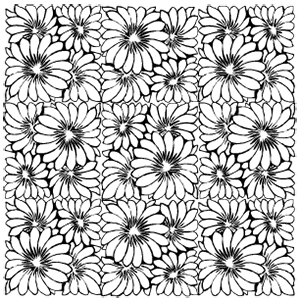 image: Daisy tiles