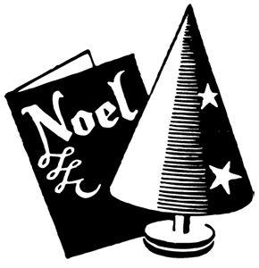 image: Christmas tree, noel