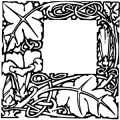 image: Woodcut initial square